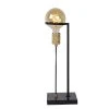 Lucide OTTELIEN Tischlampe Schwarz, 1-flammig -Günstiges Tischlampen Geschäft lucide ottelien tischlampe 30571 01 30 0