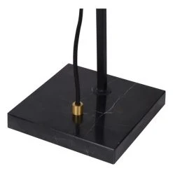 Lucide OTTELIEN Tischlampe Schwarz, 1-flammig -Günstiges Tischlampen Geschäft lucide ottelien tischlampe 30571 01 30 5