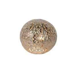 Lucide PAOLO Tischlampe Silber, 1-flammig -Günstiges Tischlampen Geschäft lucide paolo tischlampe 46501 01 14 2