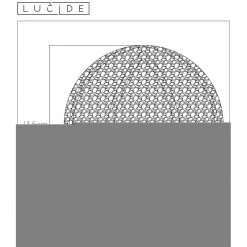 Lucide PAOLO Tischlampe Silber, 1-flammig -Günstiges Tischlampen Geschäft lucide paolo tischlampe 46501 01 14 4