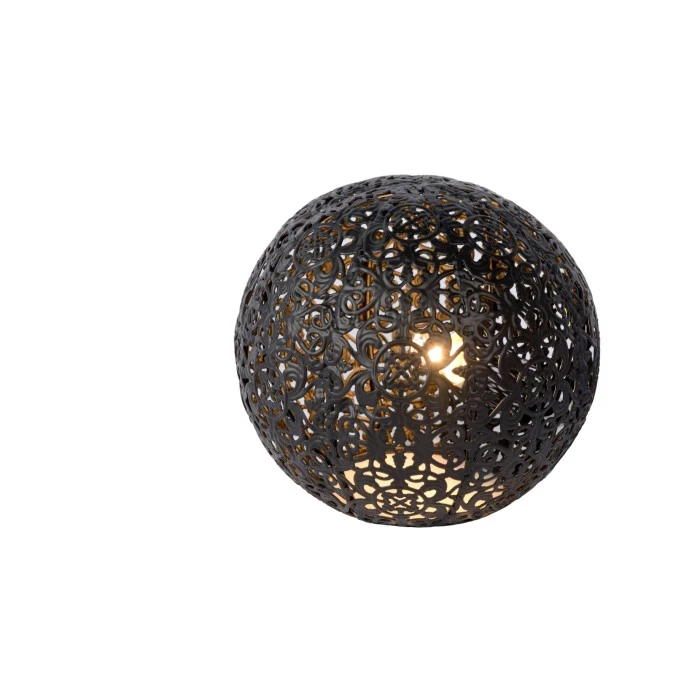 Lucide PAOLO Tischlampe Schwarz, 1-flammig 4 Lucide PAOLO Tischlampe Schwarz, 1-flammig – Bild 2