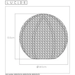 Lucide PAOLO Tischlampe Schwarz, 1-flammig 11 Lucide PAOLO Tischlampe Schwarz, 1-flammig -Günstiges Tischlampen Geschäft lucide paolo tischlampe 46501 01 30 4
