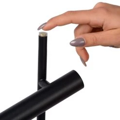 Lucide PHILON Tischlampe LED Schwarz, 1-flammig -Günstiges Tischlampen Geschäft lucide philon tischlampe 79581 05 30 8