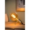 Lucide PUKKI Tischlampe Gold, 1-flammig -Günstiges Tischlampen Geschäft lucide pukki tischlampe 46511 05 02 0