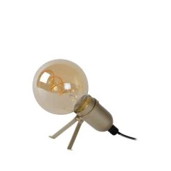 Lucide PUKKI Tischlampe Gold, 1-flammig 9 Lucide PUKKI Tischlampe Gold, 1-flammig -Günstiges Tischlampen Geschäft lucide pukki tischlampe 46511 05 02 2