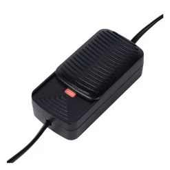 Lucide QUIRIJN Tischleuchte Schwarz, 1-flammig -Günstiges Tischlampen Geschäft lucide quirijn tischleuchte 09533 01 30 5