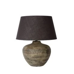 Lucide RAMSES Tischlampe Rostfarben, 1-flammig -Günstiges Tischlampen Geschäft lucide ramses tischlampe 47504 81 97 2