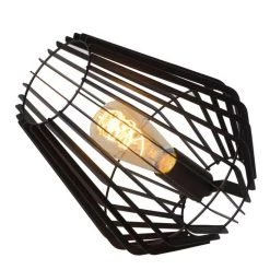 Lucide REDA Tischlampe Schwarz, 1-flammig -Günstiges Tischlampen Geschäft lucide reda tischlampe 78598 01 30 2