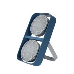 Lucide RENGER Tischleuchte Blau, 2-flammig 7 Lucide RENGER Tischleuchte Blau, 2-flammig -Günstiges Tischlampen Geschäft lucide renger tischleuchte 05533 02 35 1