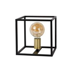Lucide RUBEN Tischlampe Schwarz, 1-flammig -Günstiges Tischlampen Geschäft lucide ruben tischlampe 00524 01 30 4