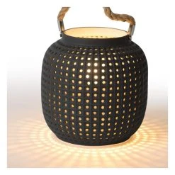 Lucide SAFIYA Tischlampe Grau, 1-flammig 8 Lucide SAFIYA Tischlampe Grau, 1-flammig -Günstiges Tischlampen Geschäft lucide safiya tischlampe 13525 01 36 1