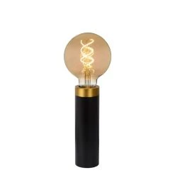 Lucide SELIN Tischlampe Schwarz, 1-flammig 8 Lucide SELIN Tischlampe Schwarz, 1-flammig -Günstiges Tischlampen Geschäft lucide selin tischlampe 03522 01 30 2