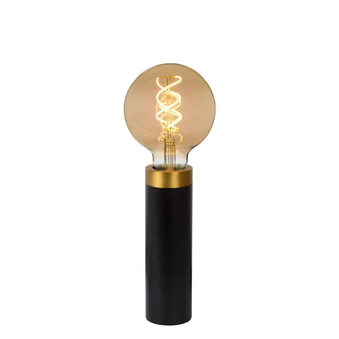 Lucide SELIN Tischlampe Schwarz, 1-flammig 5 Lucide SELIN Tischlampe Schwarz, 1-flammig – Bild 3