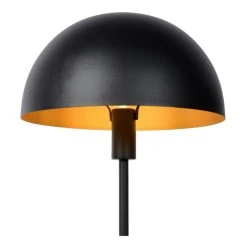 Lucide SIEMON Tischleuchte Schwarz, 1-flammig 11 Lucide SIEMON Tischleuchte Schwarz, 1-flammig -Günstiges Tischlampen Geschäft lucide siemon tischleuchte 45596 01 30 3