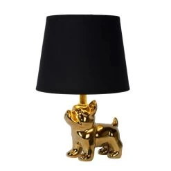 Lucide SIR WINSTON Tischleuchte Gold, 1-flammig -Günstiges Tischlampen Geschäft lucide sir winston tischleuchte 13533 81 10 6
