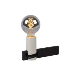 Lucide TANNER Tischleuchte Schwarz, Grau, 1-flammig 9 Lucide TANNER Tischleuchte Schwarz, Grau, 1-flammig -Günstiges Tischlampen Geschäft lucide tanner tischleuchte 39520 01 41 3
