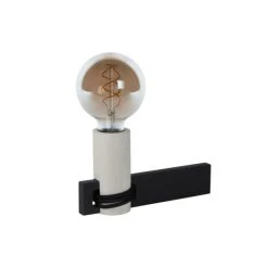 Lucide TANNER Tischleuchte Schwarz, Holz dunkel, 1-flammig -Günstiges Tischlampen Geschäft lucide tanner tischleuchte 39520 01 76 1