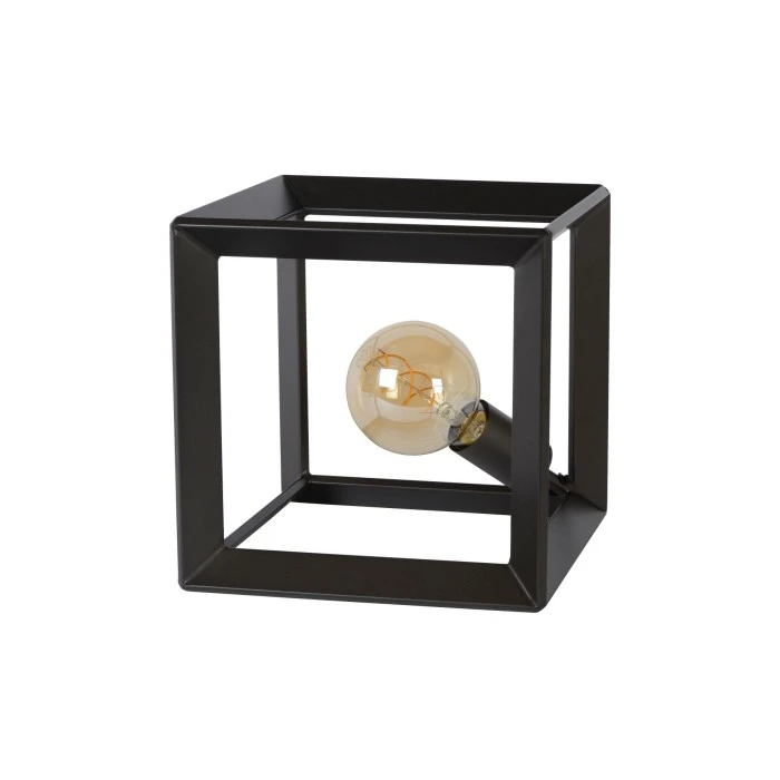 Lucide THOR Tischlampe Grau, 1-flammig 4 Lucide THOR Tischlampe Grau, 1-flammig – Bild 2