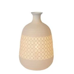 Lucide TIESSE Tischleuchte Weiß, 1-flammig 9 Lucide TIESSE Tischleuchte Weiß, 1-flammig -Günstiges Tischlampen Geschäft lucide tiesse tischleuchte 13534 30 31 3