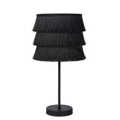 Lucide TOGO Tischleuchte Schwarz, 1-flammig -Günstiges Tischlampen Geschäft lucide togo tischleuchte 10507 81 36 3