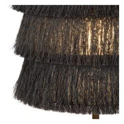 Lucide TOGO Tischleuchte Schwarz, 1-flammig -Günstiges Tischlampen Geschäft lucide togo tischleuchte 10507 81 36 4