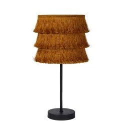 Lucide TOGO Tischleuchte Schwarz, 1-flammig -Günstiges Tischlampen Geschäft lucide togo tischleuchte 10507 81 44 3