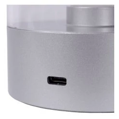 Lucide TRIBUN Tischlampe LED Chrom, 1-flammig -Günstiges Tischlampen Geschäft lucide tribun tischlampe 26501 03 12 2