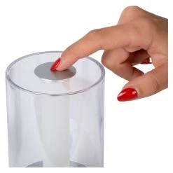 Lucide TRIBUN Tischlampe LED Chrom, 1-flammig -Günstiges Tischlampen Geschäft lucide tribun tischlampe 26501 03 12 4