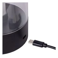 Lucide TRIBUN Tischlampe LED Schwarz, 1-flammig -Günstiges Tischlampen Geschäft lucide tribun tischlampe 26501 03 30 3