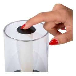 Lucide TRIBUN Tischlampe LED Schwarz, 1-flammig -Günstiges Tischlampen Geschäft lucide tribun tischlampe 26501 03 30 4