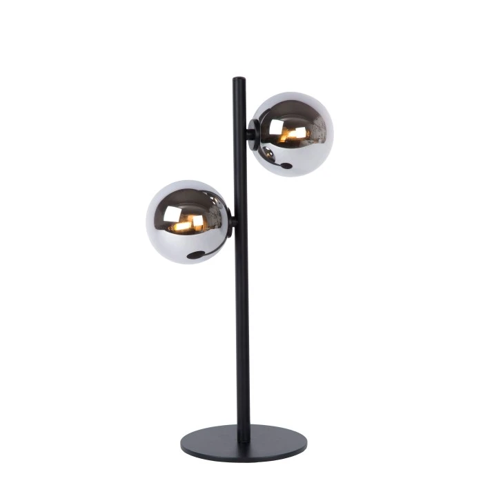 Lucide TYCHO Tischlampe Schwarz, 2-flammig 3 Lucide TYCHO Tischlampe Schwarz, 2-flammig