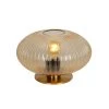 Lucide VIRGIL Tischlampe Messing, Gold, 1-flammig -Günstiges Tischlampen Geschäft lucide virgil tischlampe 74512 01 62 0