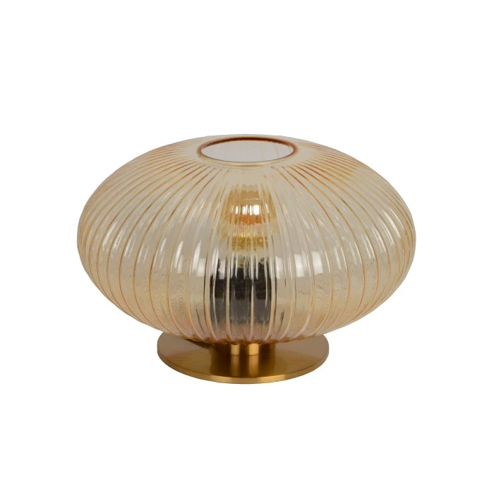 Lucide VIRGIL Tischlampe Messing, Gold, 1-flammig 4 Lucide VIRGIL Tischlampe Messing, Gold, 1-flammig – Bild 2