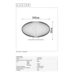 Lucide VIRGIL Tischlampe Messing, Gold, 1-flammig 7 Lucide VIRGIL Tischlampe Messing, Gold, 1-flammig -Günstiges Tischlampen Geschäft lucide virgil tischlampe 74512 01 62 2