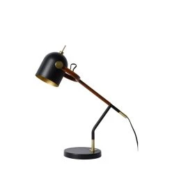 Lucide WAYLON Schreibtischlampe Schwarz, 1-flammig -Günstiges Tischlampen Geschäft lucide waylon schreibtischlampe 05627 01 30 2