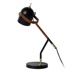 Lucide WAYLON Schreibtischlampe Schwarz, 1-flammig -Günstiges Tischlampen Geschäft lucide waylon schreibtischlampe 05627 01 30 3