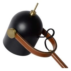 Lucide WAYLON Schreibtischlampe Schwarz, 1-flammig -Günstiges Tischlampen Geschäft lucide waylon schreibtischlampe 05627 01 30 4