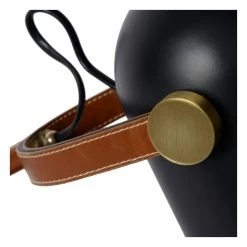 Lucide WAYLON Schreibtischlampe Schwarz, 1-flammig -Günstiges Tischlampen Geschäft lucide waylon schreibtischlampe 05627 01 30 6