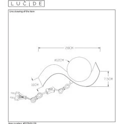 Lucide YONI Tischlampe Schwarz, 1-flammig -Günstiges Tischlampen Geschäft lucide yoni tischlampe 45570 01 30 4