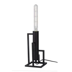 Lucide ZILDA Tischleuchte Schwarz, 1-flammig -Günstiges Tischlampen Geschäft lucide zilda tischleuchte 08526 01 30 2