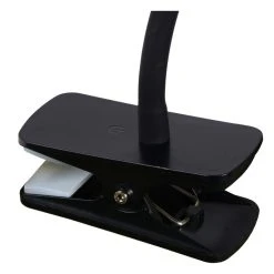 Lucide ZOZY Klemmleuchte LED Schwarz, 1-flammig -Günstiges Tischlampen Geschäft lucide zozy klemmleuchte 18256 03 30 5