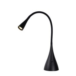 Lucide ZOZY Schreibtischlampe LED Schwarz, 1-flammig -Günstiges Tischlampen Geschäft lucide zozy schreibtischlampe 18656 03 30 2