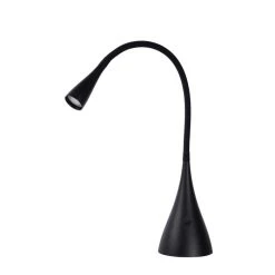 Lucide ZOZY Schreibtischlampe LED Schwarz, 1-flammig -Günstiges Tischlampen Geschäft lucide zozy schreibtischlampe 18656 03 30 3