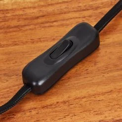 Hofstein Luena Tischleuchte Schwarz, 1-flammig -Günstiges Tischlampen Geschäft luena tischleuchte h3387719 14