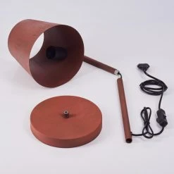 Hofstein Lungre Tischleuchte Rostfarben, 1-flammig -Günstiges Tischlampen Geschäft lungre tischleuchte h3536285 4