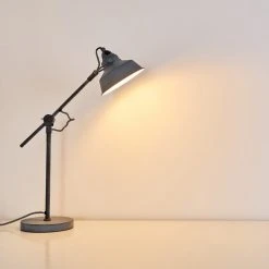 Hofstein Luven Tischleuchte Grau, 1-flammig 25 Hofstein Luven Tischleuchte Grau, 1-flammig -Günstiges Tischlampen Geschäft luven tischleuchte h3287217 do1 3