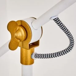 Hofstein Luven Tischleuchte LED Weiß, 1-flammig -Günstiges Tischlampen Geschäft luven tischleuchte h3287231 do1 12