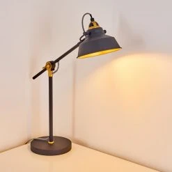 Hofstein Luven Tischleuchte Schwarz, 1-flammig, Fernbedienung -Günstiges Tischlampen Geschäft luven tischleuchte h3287255 do1 12