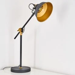 Hofstein Luven Tischleuchte Schwarz, 1-flammig, Fernbedienung -Günstiges Tischlampen Geschäft luven tischleuchte h3287255 do1 13