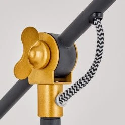 Hofstein Luven Tischleuchte Schwarz, 1-flammig, Fernbedienung -Günstiges Tischlampen Geschäft luven tischleuchte h3287255 do1 14